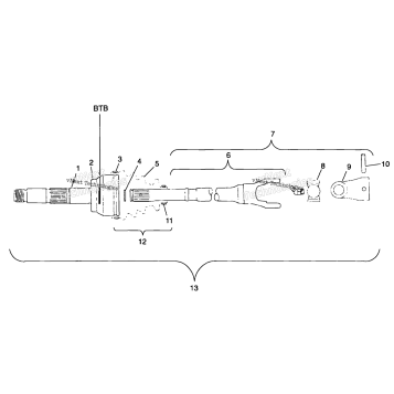 CV JOINT BTB
