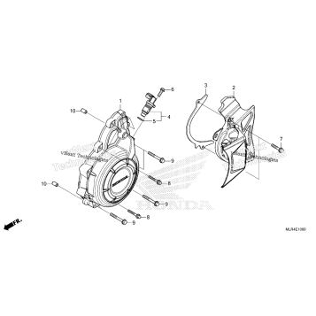 ALTERNATOR COVER