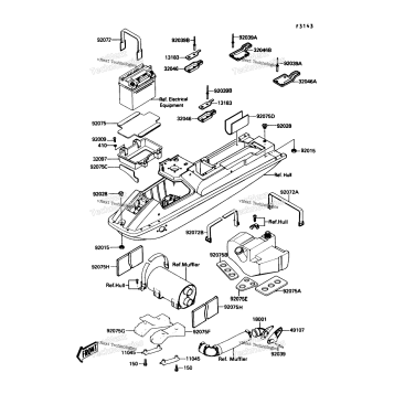 HULL FITTINGS