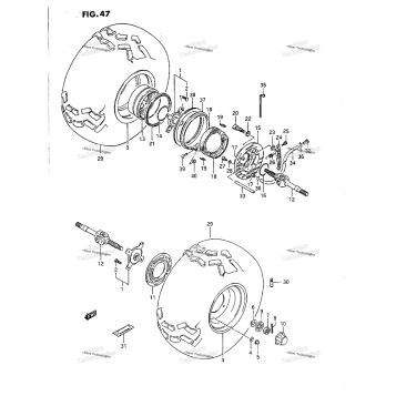 REAR WHEEL