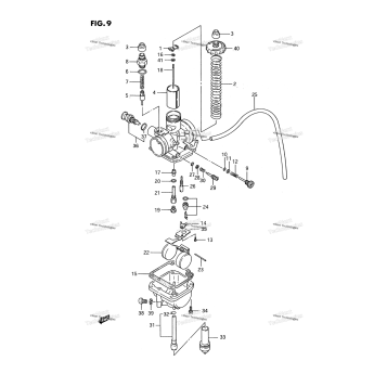 CARBURETOR (MODEL H/J/K)