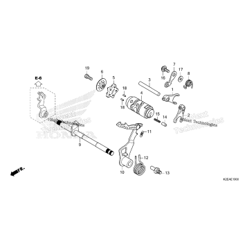 GEARSHIFT DRUM