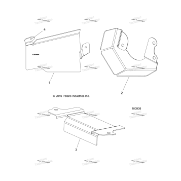BODY, HEAT SHIELDS