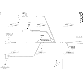 STEERING HARNESS (LE)