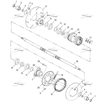 REAR HOUSING