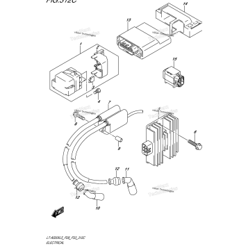 ELECTRICAL (LT-A500XZL5 P28)