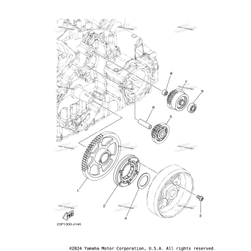 STARTER CLUTCH