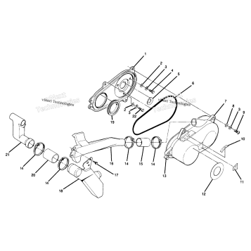 CLUTCH COVER ASSEMBLY