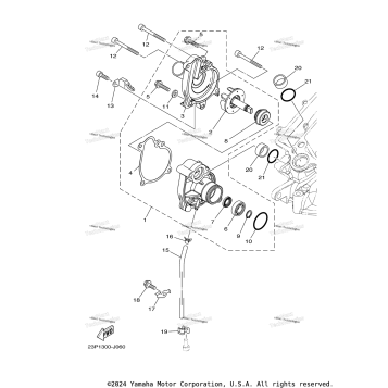 WATER PUMP
