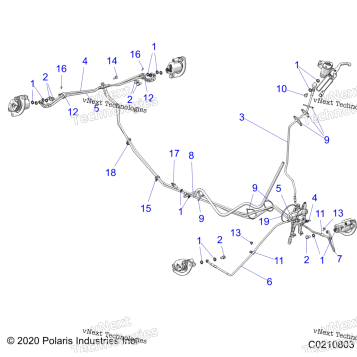 BRAKES, BRAKE LINES