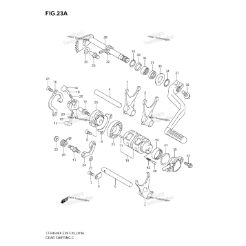 GEAR SHIFTING (MODEL K8/K9)