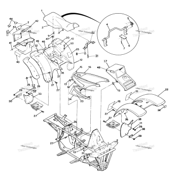 BODY ASSEMBLY 250 4X4
