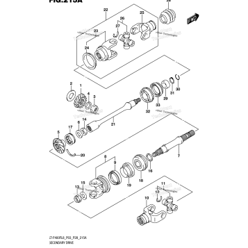SECONDARY DRIVE