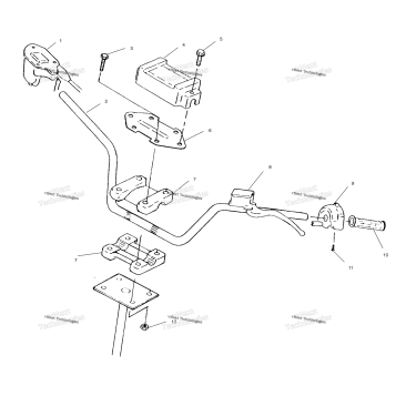 HANDLEBAR W968540