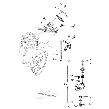 OIL PUMP SWEDISH 4X4 400L