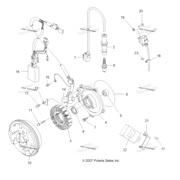 ELECTRICAL, IGNITION SYSTEM