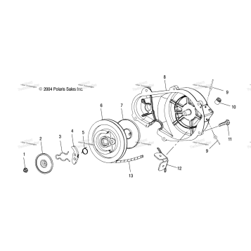 RECOIL STARTER S05NP7CS/7CSA/7CSB/NE7CS/7CSA (4993799379E04)