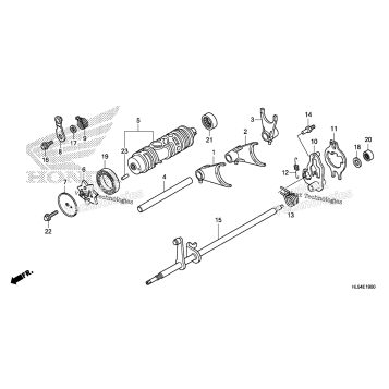 GEARSHIFT FORK
