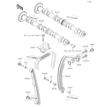 CAMSHAFT(S)/TENSIONER