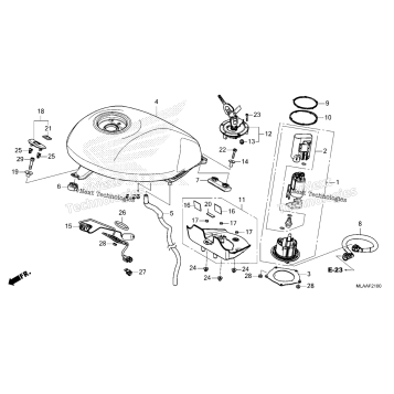 FUEL TANK@FUEL PUMP