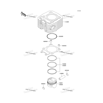 CYLINDER/PISTON(S)