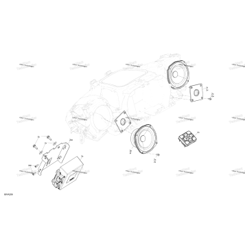 ELECTRIC - AUDIO SYSTEM - EXCEPT NORTH AMERICA