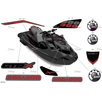 BODY - DECALS