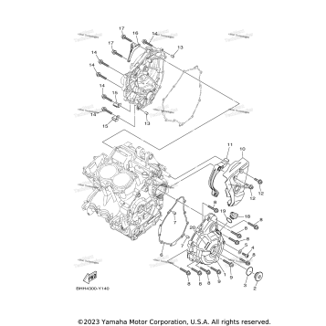 CRANKCASE COVER 1