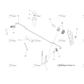 DRIVE TRAIN, GEAR SELECTOR