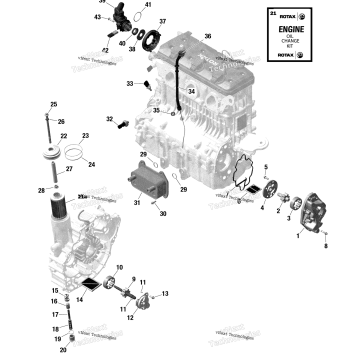 ENGINE - LUBRICATION