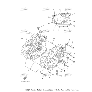 CRANKCASE