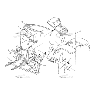 FRONT CAB ASSEMBLY