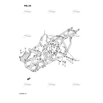 FRAME (MODEL H/J/K/L/M/N)