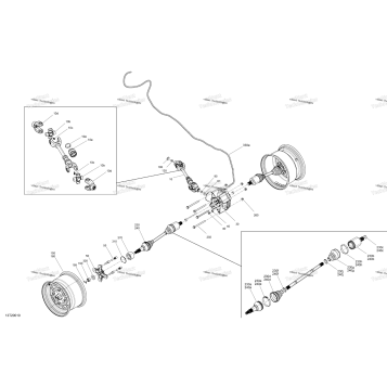 REAR DRIVE - COMMON PARTS