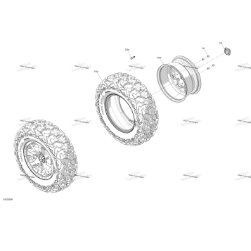 DRIVE - FRONT WHEELS