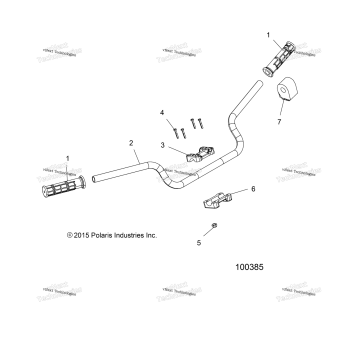 STEERING, HANDLEBAR & CONTROLS