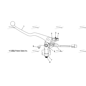 CLUTCH LEVER
