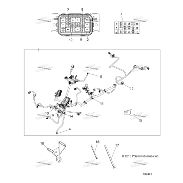 ELECTRICAL, HARNESS