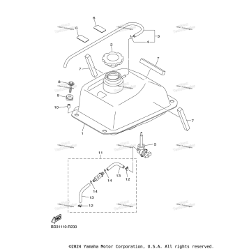FUEL TANK