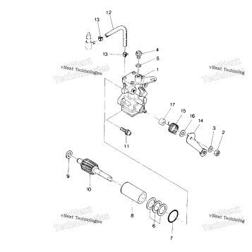 OIL PUMP ASSEMBLY