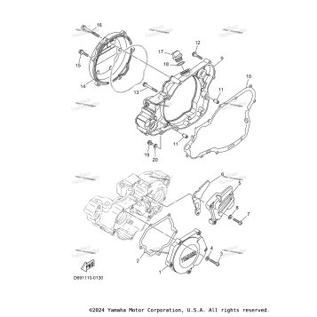 CRANKCASE COVER 1