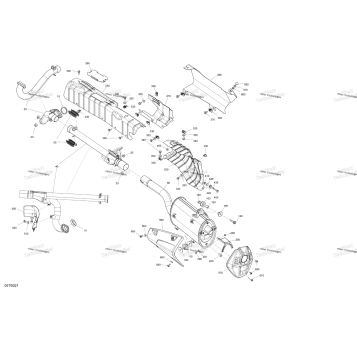 ENGINE - EXHAUST