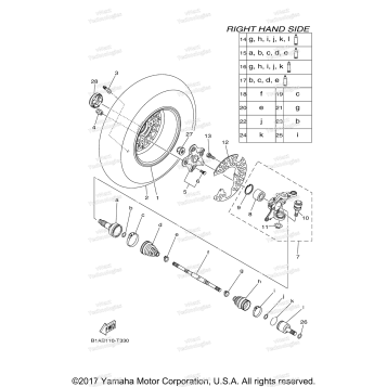 FRONT WHEEL 2