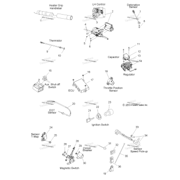 ELECTRICAL, SWITCHES, SENSORS & COMPONENTS