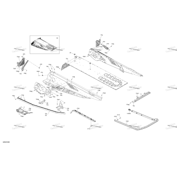 FRAME - SYSTEM - REAR SECTION