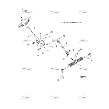 STEERING, STEERING ASM