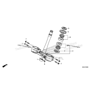 STEERING STEM