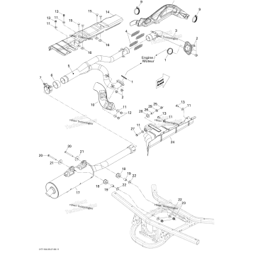 EXHAUST SYSTEM