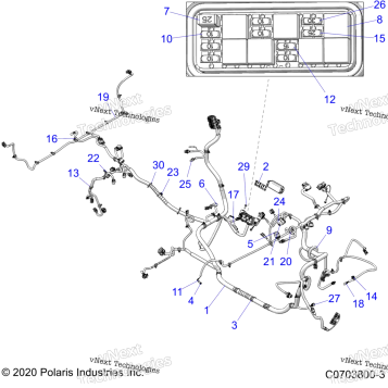 ELECTRICAL, WIRE HARNESS