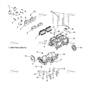 CRANKCASE /ESA